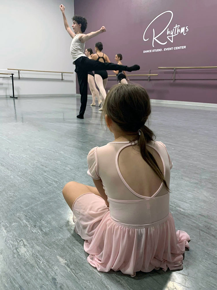 Las Vegas Ballet Institute Dance Class